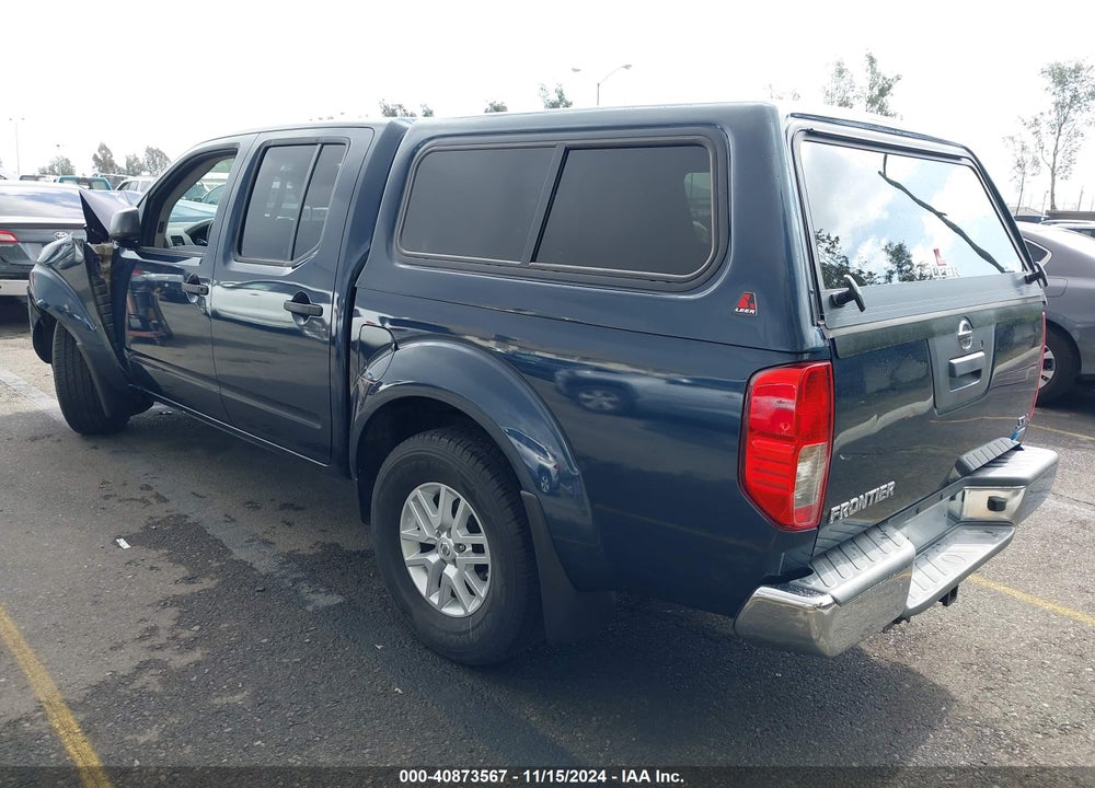2019 NISSAN FRONTIER VIN: 1N6DD0ER6KN708205