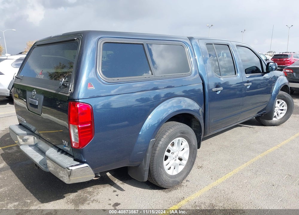 2019 NISSAN FRONTIER VIN: 1N6DD0ER6KN708205