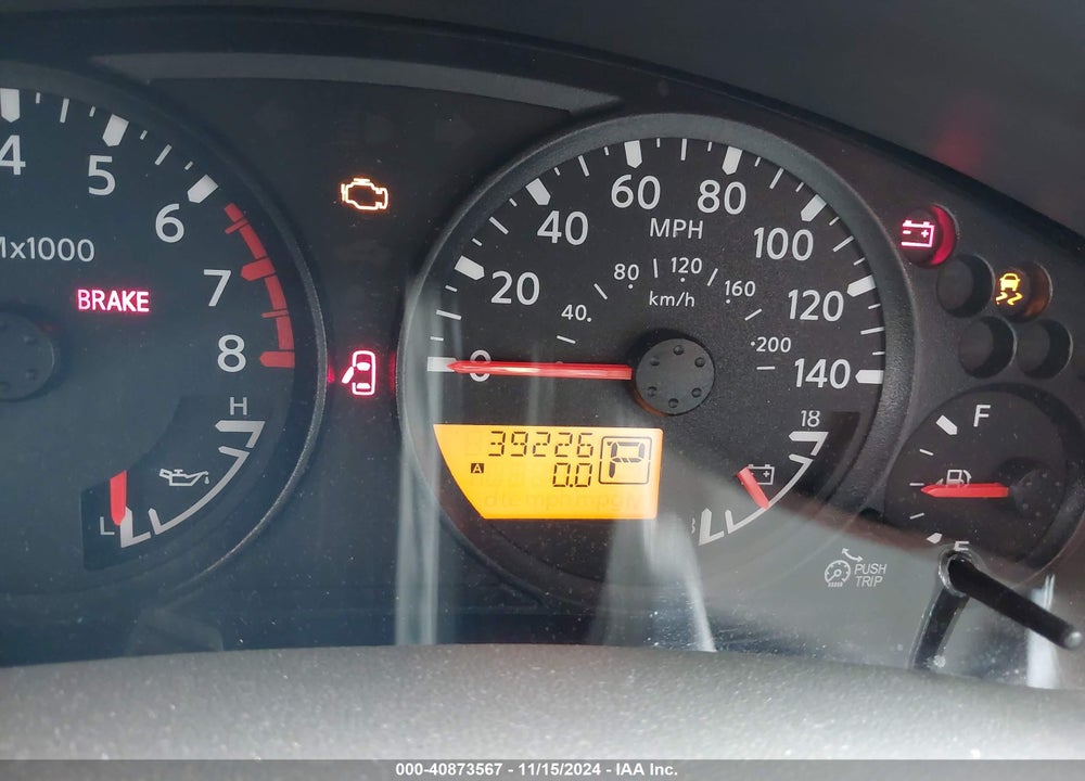 2019 NISSAN FRONTIER VIN: 1N6DD0ER6KN708205