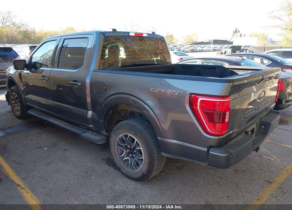 2023 FORD F-150 XLT VIN: 1FTFW1E59PFB57388