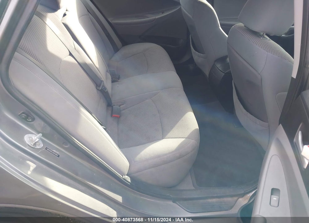 2013 HYUNDAI SONATA VIN: 5NPEB4AC7DH514694