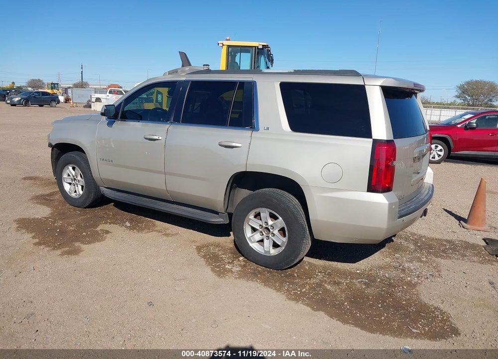 2016 CHEVROLET TAHOE LS VIN: 1GNSCAKC6GR358813