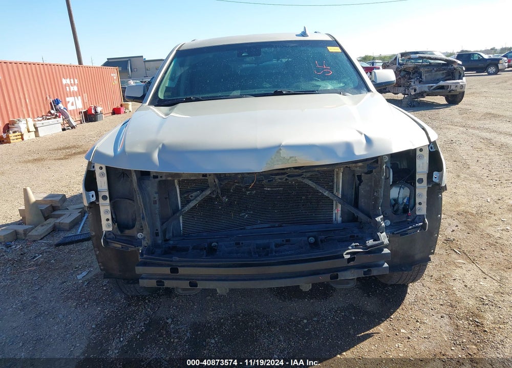 2016 CHEVROLET TAHOE LS VIN: 1GNSCAKC6GR358813