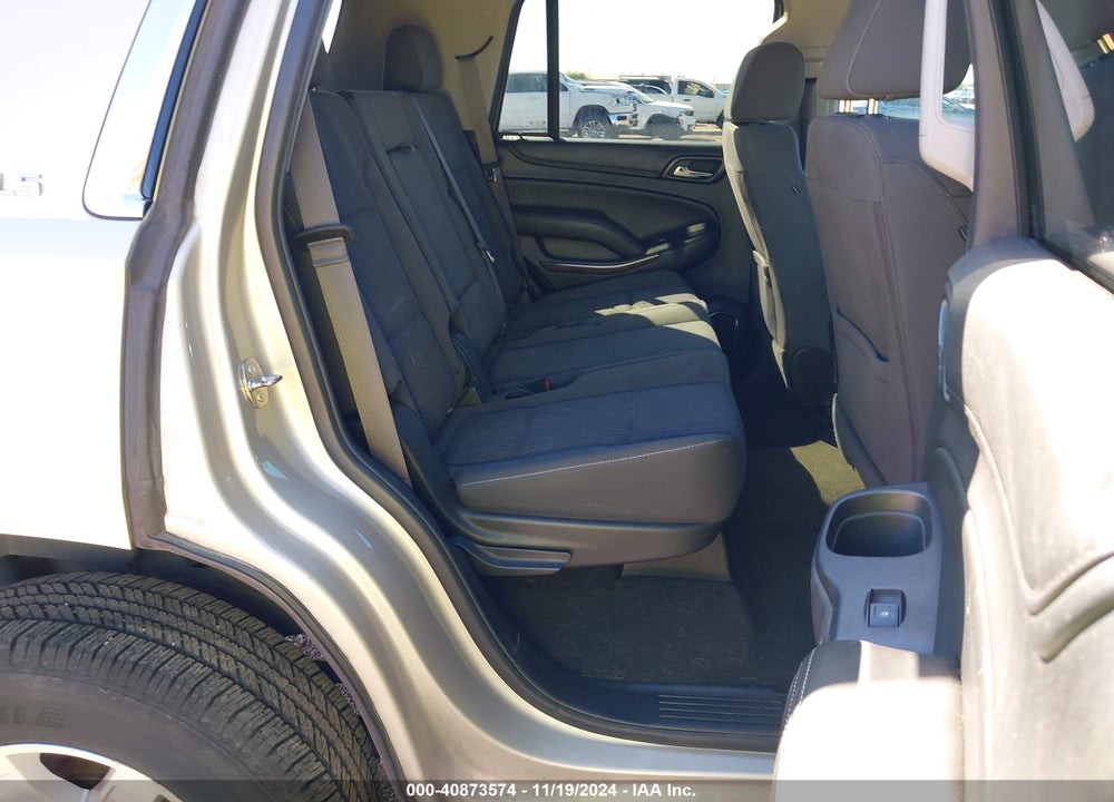 2016 CHEVROLET TAHOE LS VIN: 1GNSCAKC6GR358813