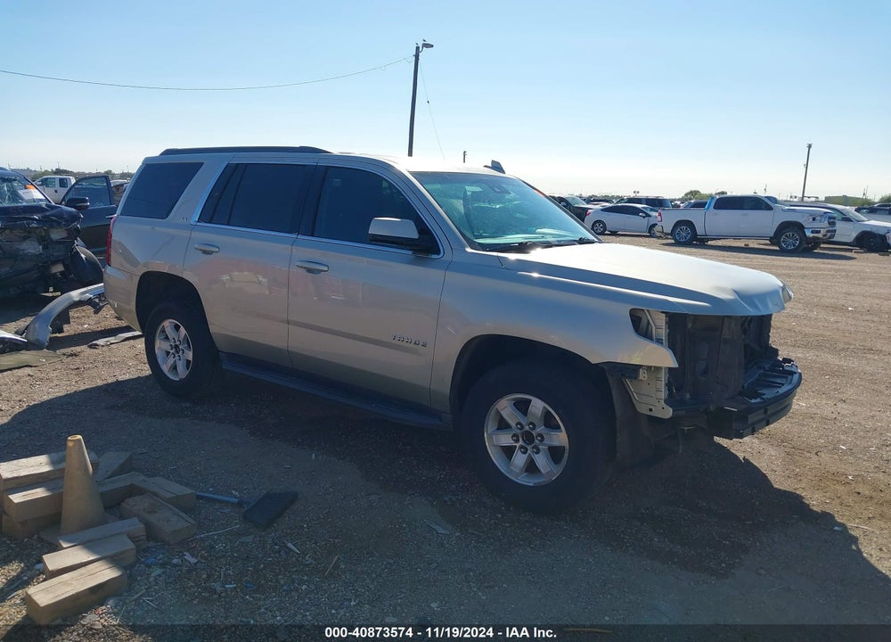 2016 CHEVROLET TAHOE LS VIN: 1GNSCAKC6GR358813