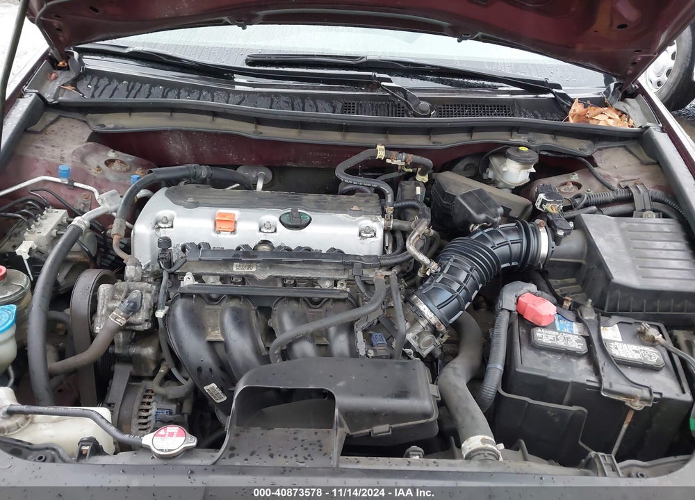 2010 HONDA ACCORD 2.4 LX VIN: 1HGCP2F34AA105661