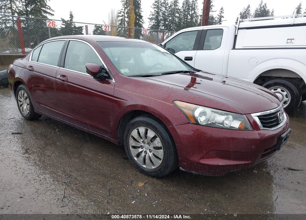 2010 HONDA ACCORD 2.4 LX VIN: 1HGCP2F34AA105661