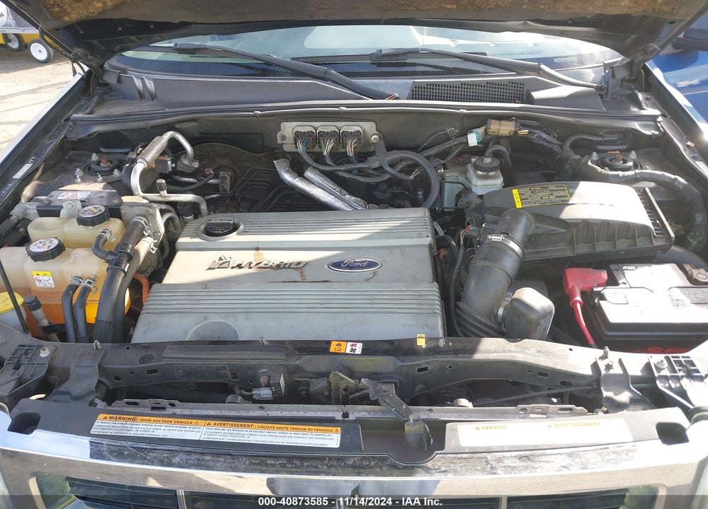 2008 FORD ESCAPE HYBRID VIN: 1FMCU49H98KB42800