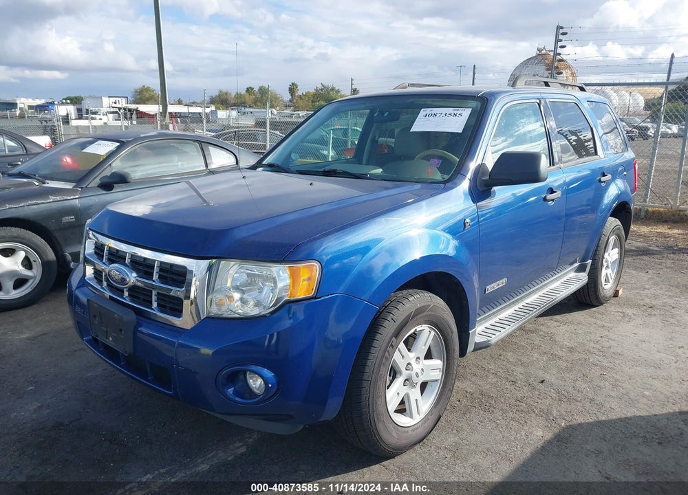 2008 FORD ESCAPE HYBRID VIN: 1FMCU49H98KB42800
