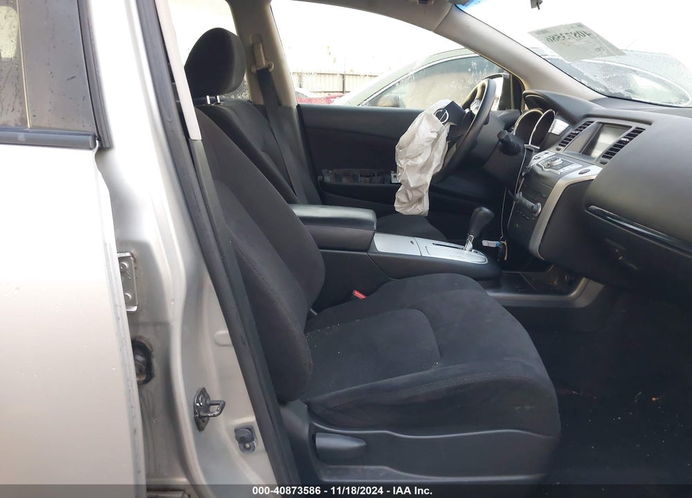 2012 NISSAN MURANO S VIN: JN8AZ1MU9CW121144