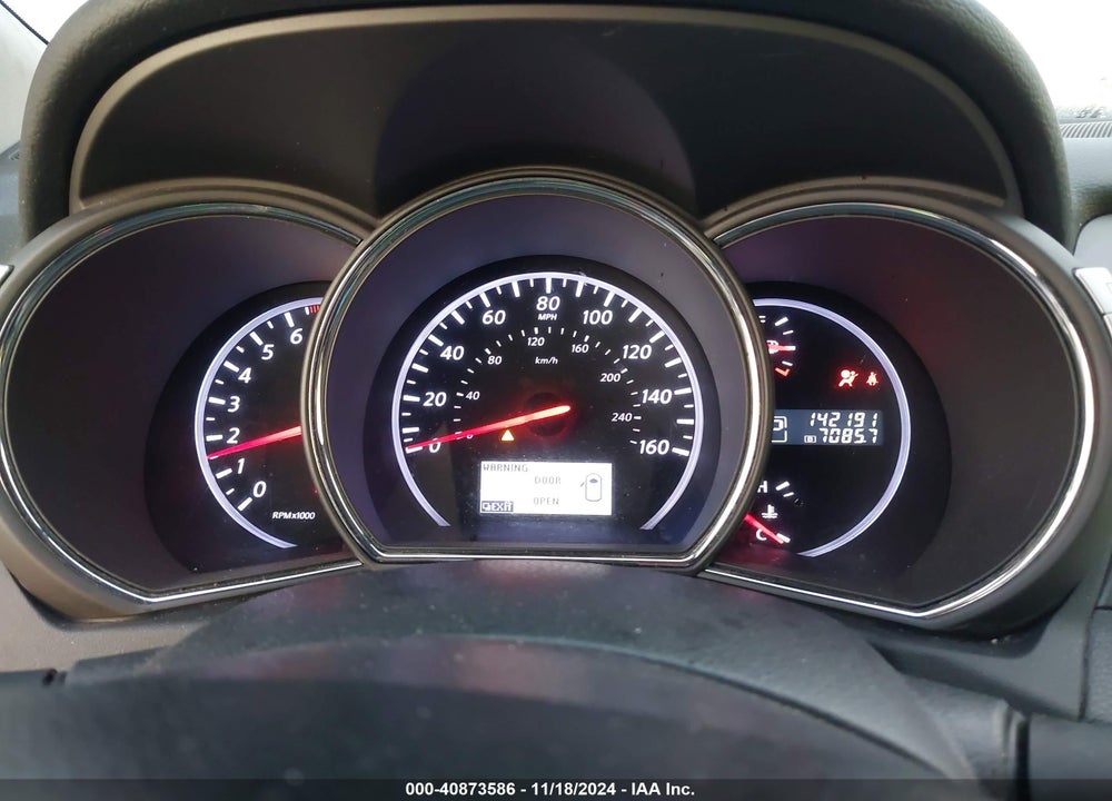 2012 NISSAN MURANO S VIN: JN8AZ1MU9CW121144