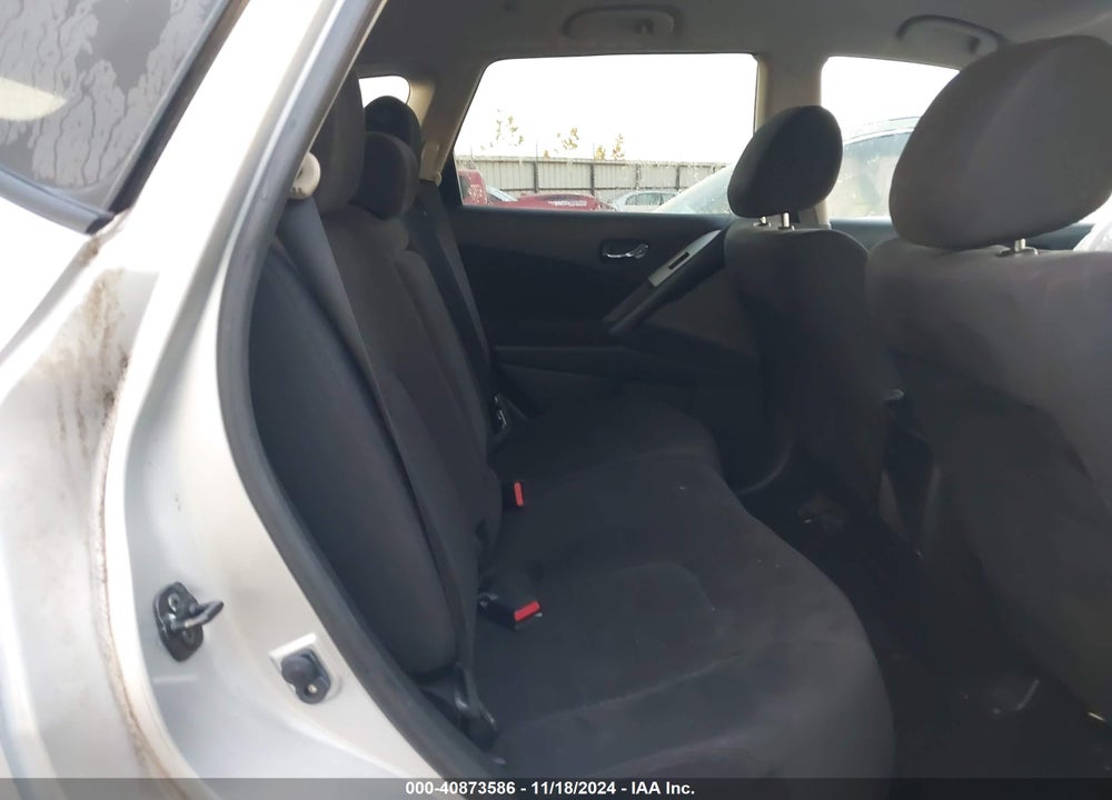 2012 NISSAN MURANO S VIN: JN8AZ1MU9CW121144