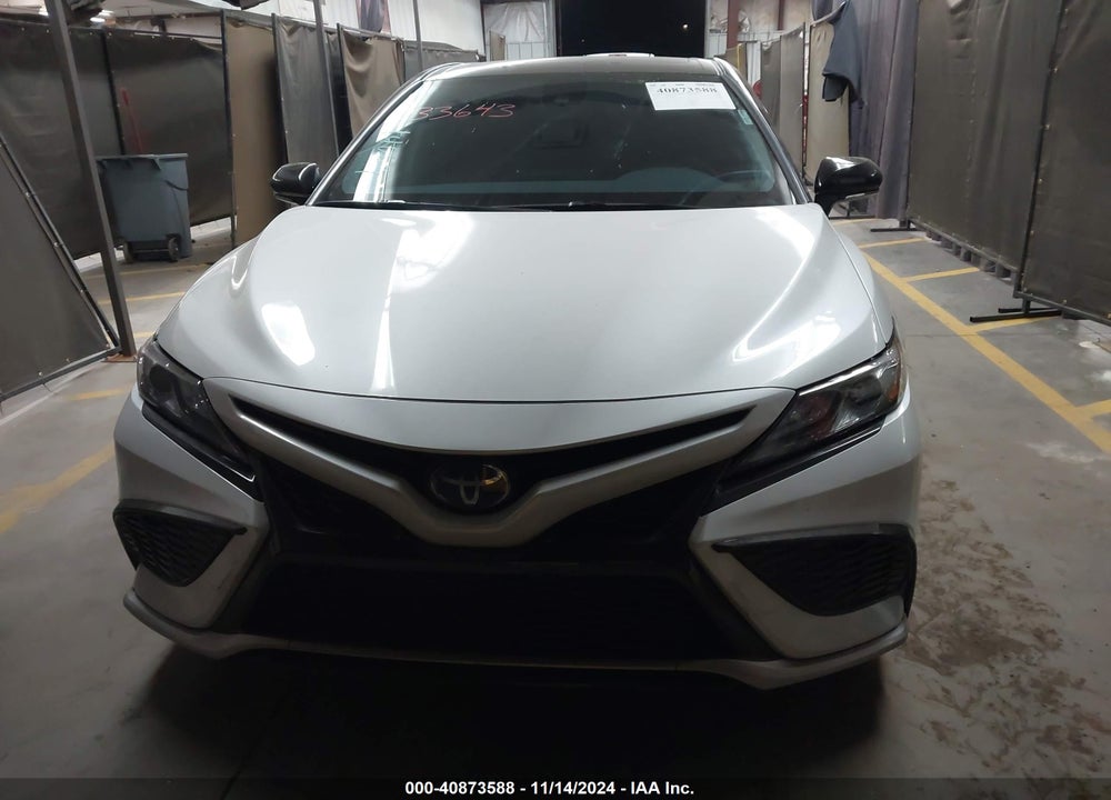 2022 TOYOTA CAMRY XSE HYBRID VIN: 4T1K31AK5NU033643