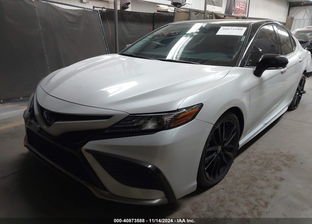 2022 TOYOTA CAMRY XSE HYBRID VIN: 4T1K31AK5NU033643