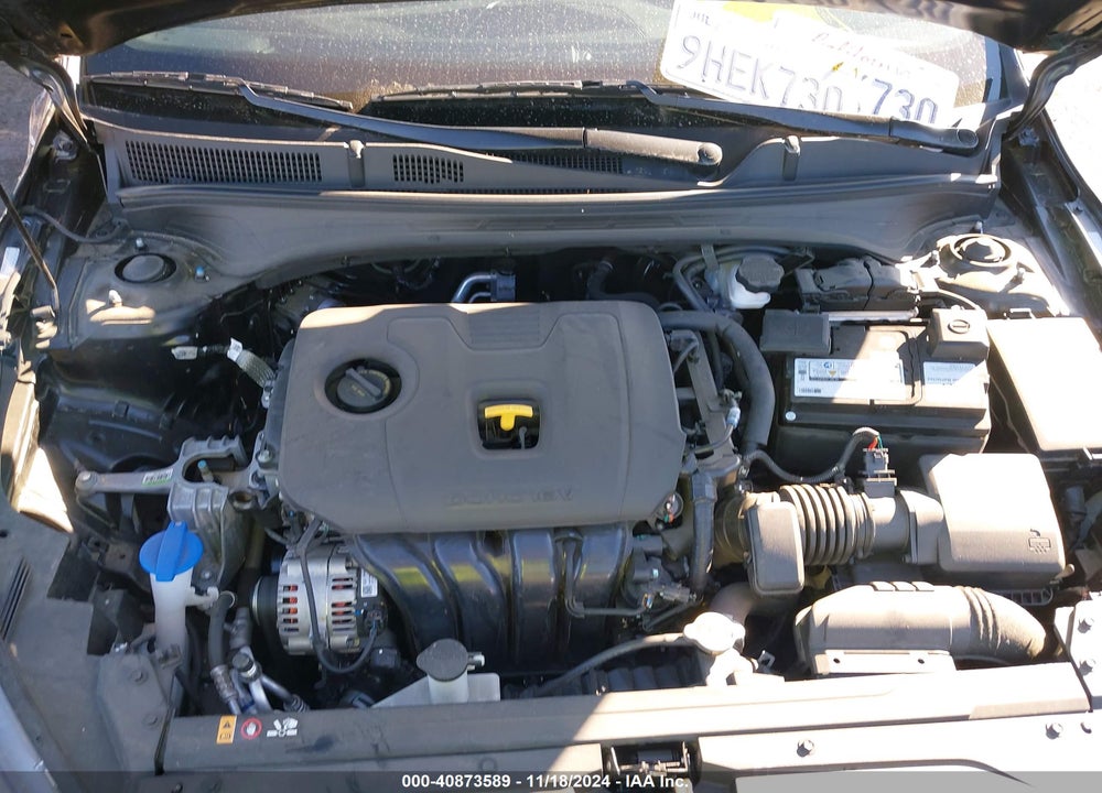 2023 KIA FORTE LXS VIN: 3KPF24ADXPE652302