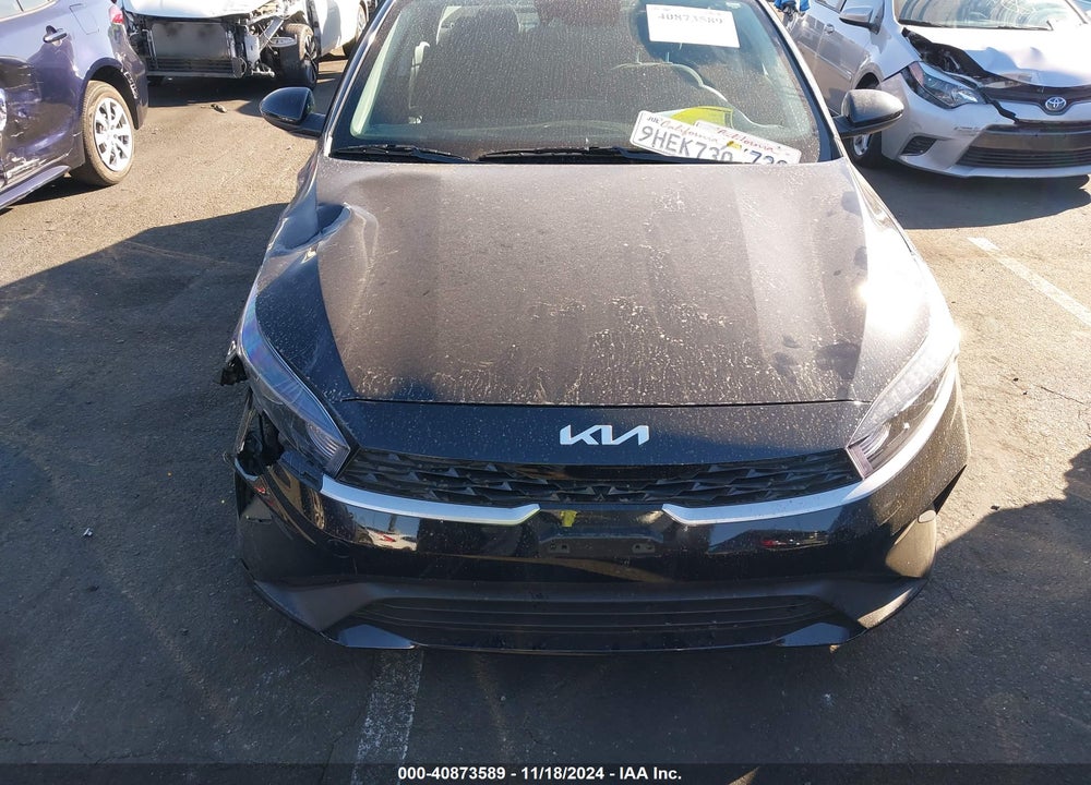 2023 KIA FORTE LXS VIN: 3KPF24ADXPE652302