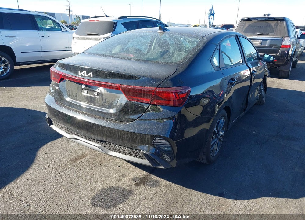 2023 KIA FORTE LXS VIN: 3KPF24ADXPE652302