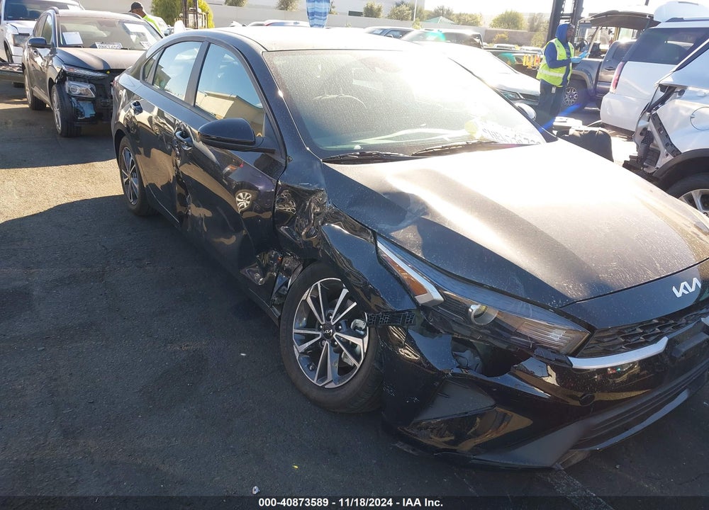 2023 KIA FORTE LXS VIN: 3KPF24ADXPE652302