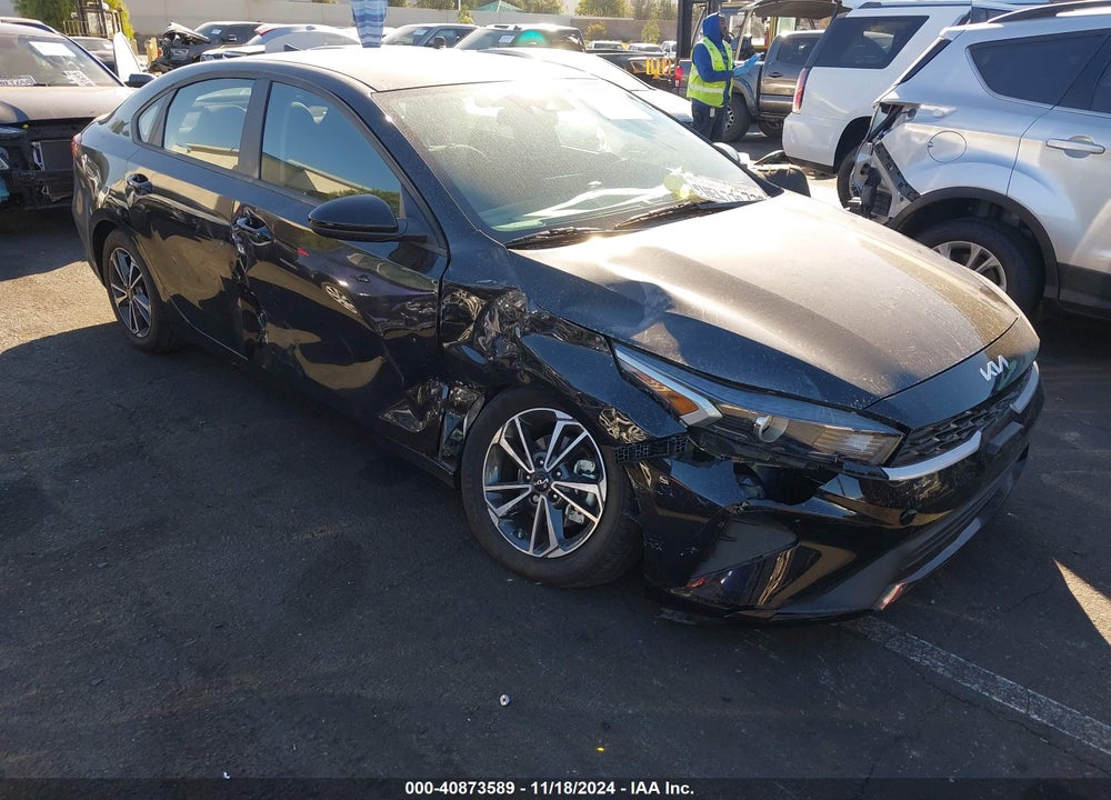 2023 KIA FORTE LXS VIN: 3KPF24ADXPE652302