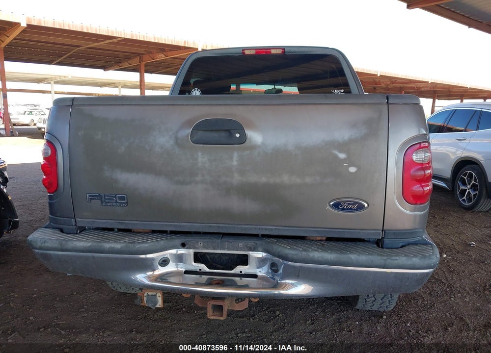 2002 FORD F-150 LARIAT/XLT VIN: 1FTRW08L82KC80715