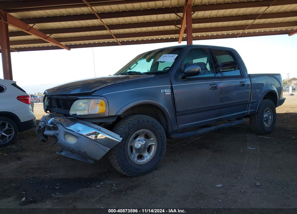 2002 FORD F-150 LARIAT/XLT VIN: 1FTRW08L82KC80715