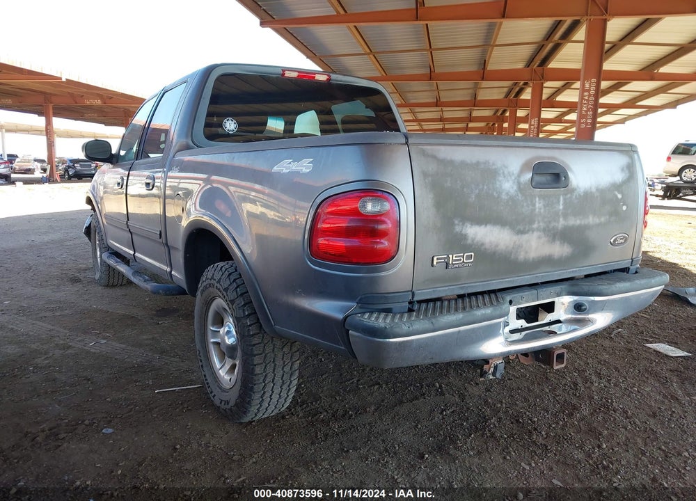2002 FORD F-150 LARIAT/XLT VIN: 1FTRW08L82KC80715