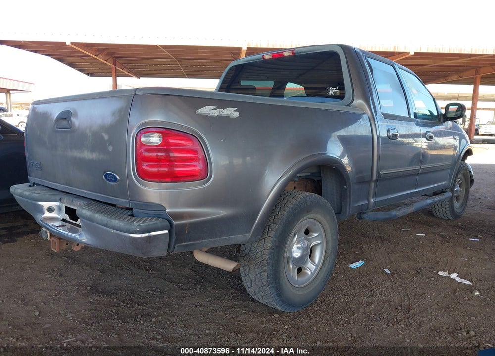 2002 FORD F-150 LARIAT/XLT VIN: 1FTRW08L82KC80715