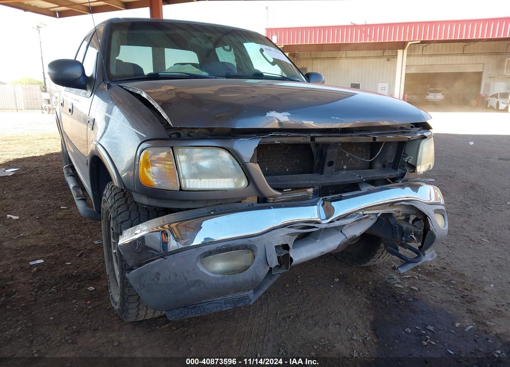 2002 FORD F-150 LARIAT/XLT VIN: 1FTRW08L82KC80715