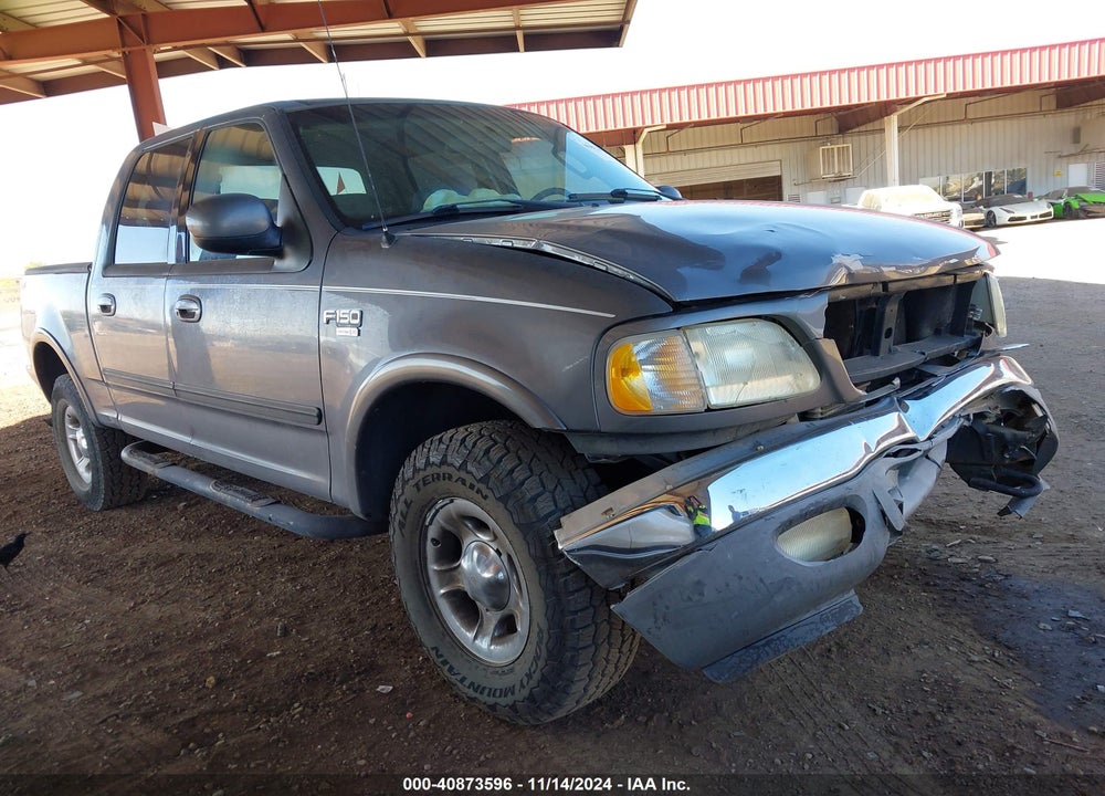 2002 FORD F-150 LARIAT/XLT VIN: 1FTRW08L82KC80715