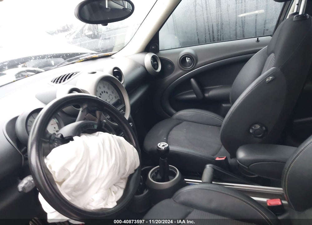 2011 MINI COOPER S COUNTRYMAN VIN: WMWZC5C59BWH99845