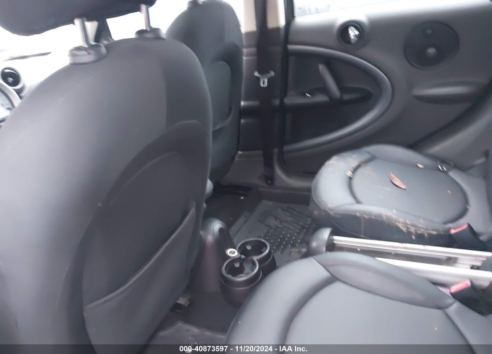 2011 MINI COOPER S COUNTRYMAN VIN: WMWZC5C59BWH99845