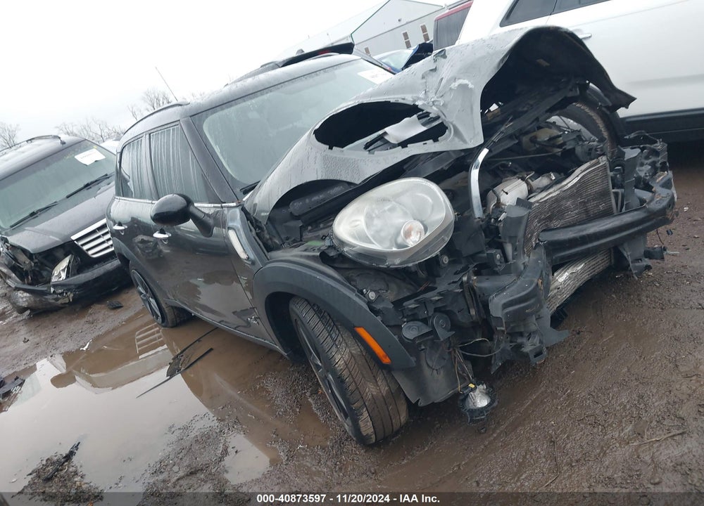2011 MINI COOPER S COUNTRYMAN VIN: WMWZC5C59BWH99845