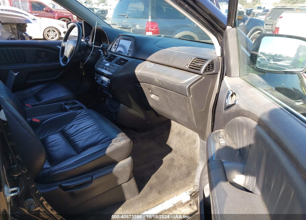 2007 HONDA ODYSSEY TOURING VIN: 5FNRL38847B116033