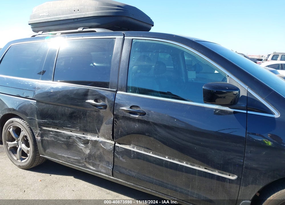 2007 HONDA ODYSSEY TOURING VIN: 5FNRL38847B116033