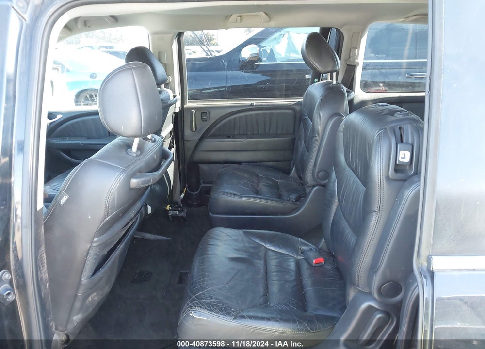 2007 HONDA ODYSSEY TOURING VIN: 5FNRL38847B116033