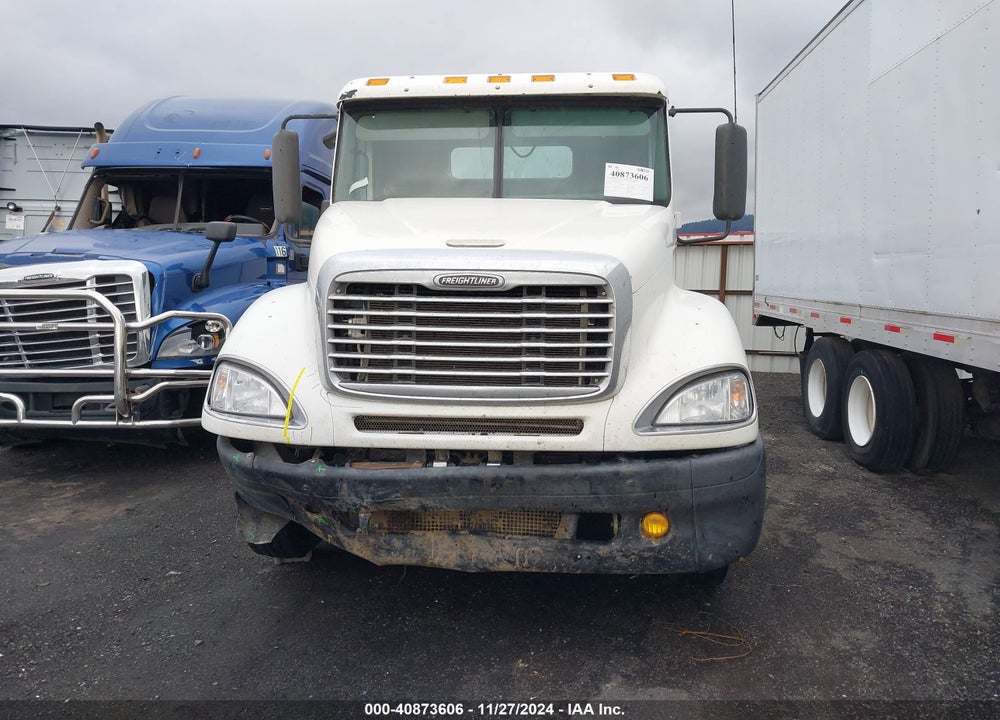 2007 FREIGHTLINER COLUMBIA COLUMBIA VIN: 1FUNA6CK27PY67882