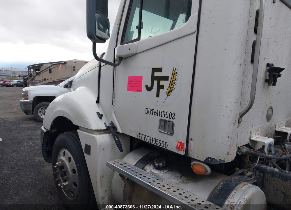 2007 FREIGHTLINER COLUMBIA COLUMBIA VIN: 1FUNA6CK27PY67882