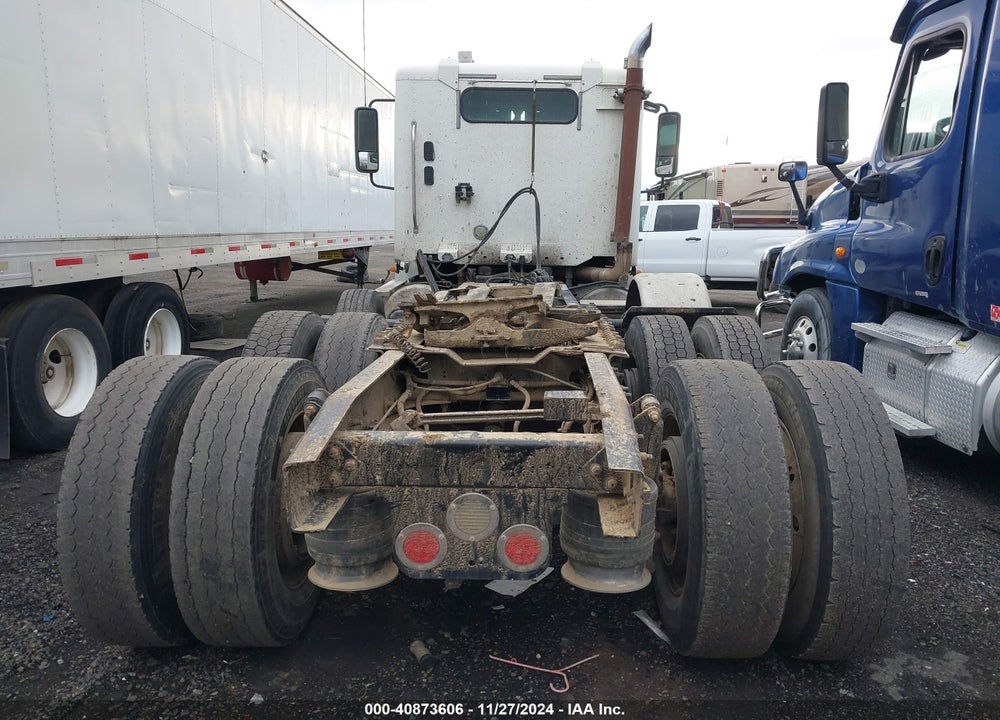 2007 FREIGHTLINER COLUMBIA COLUMBIA VIN: 1FUNA6CK27PY67882