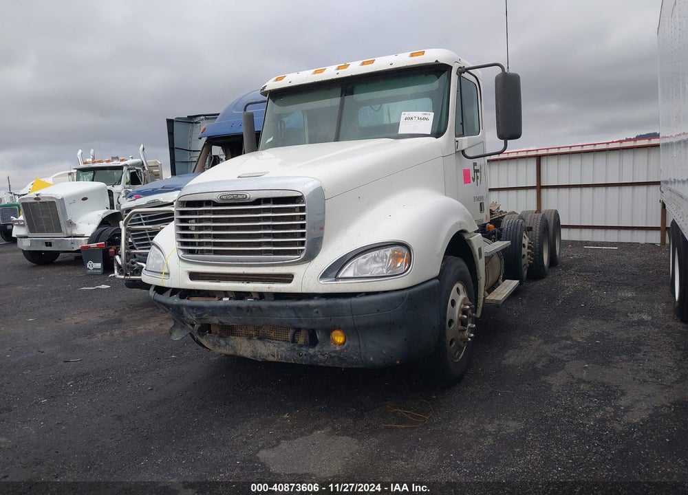 2007 FREIGHTLINER COLUMBIA COLUMBIA VIN: 1FUNA6CK27PY67882
