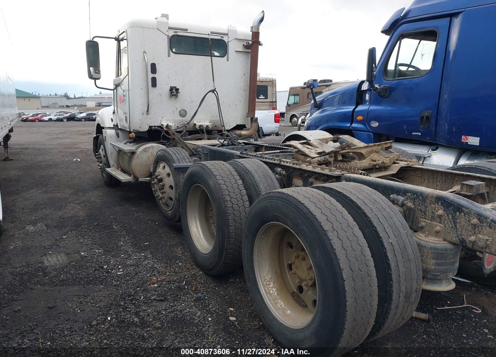 2007 FREIGHTLINER COLUMBIA COLUMBIA VIN: 1FUNA6CK27PY67882