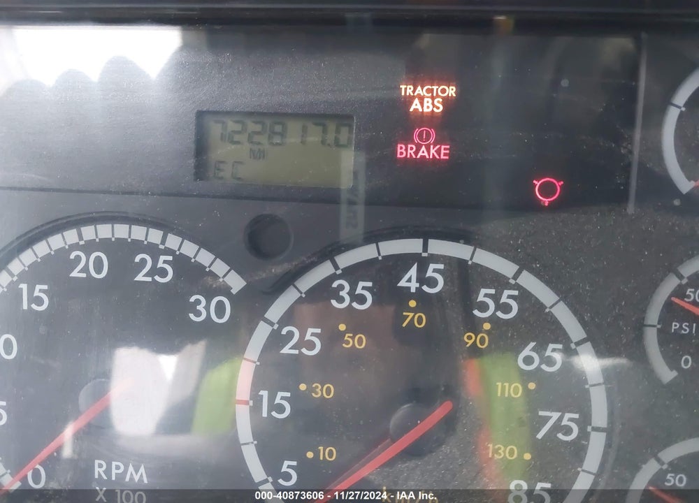 2007 FREIGHTLINER COLUMBIA COLUMBIA VIN: 1FUNA6CK27PY67882
