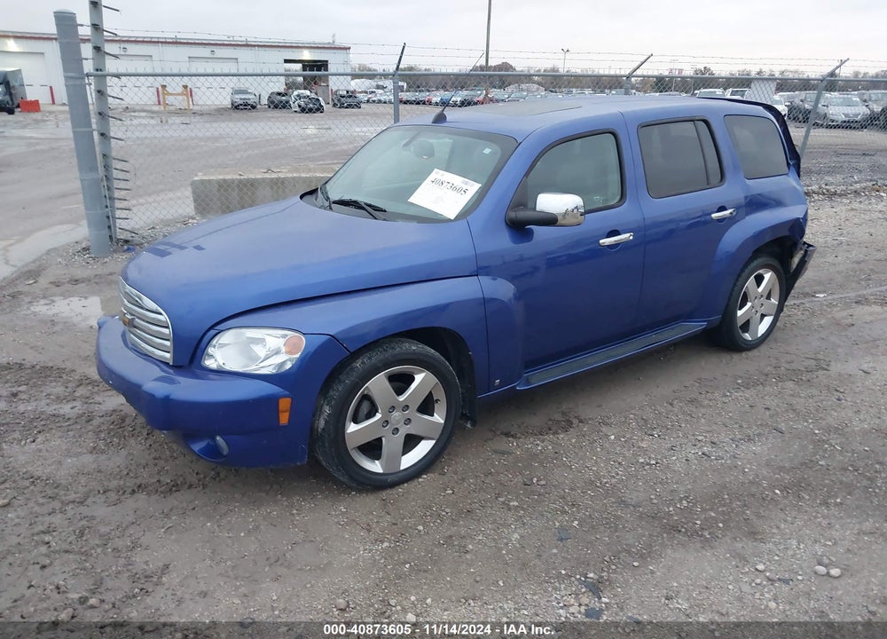 2006 CHEVROLET HHR VIN: 3GNDA23P46S613721