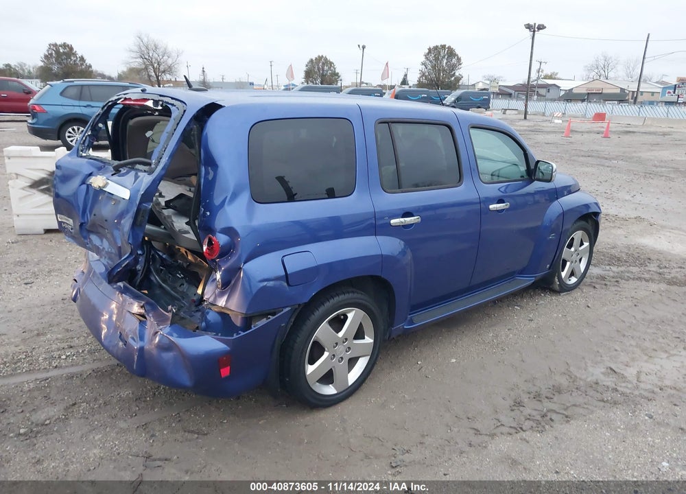 2006 CHEVROLET HHR VIN: 3GNDA23P46S613721