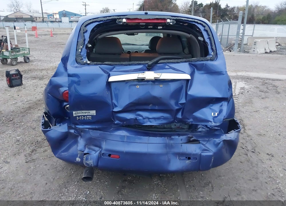 2006 CHEVROLET HHR VIN: 3GNDA23P46S613721