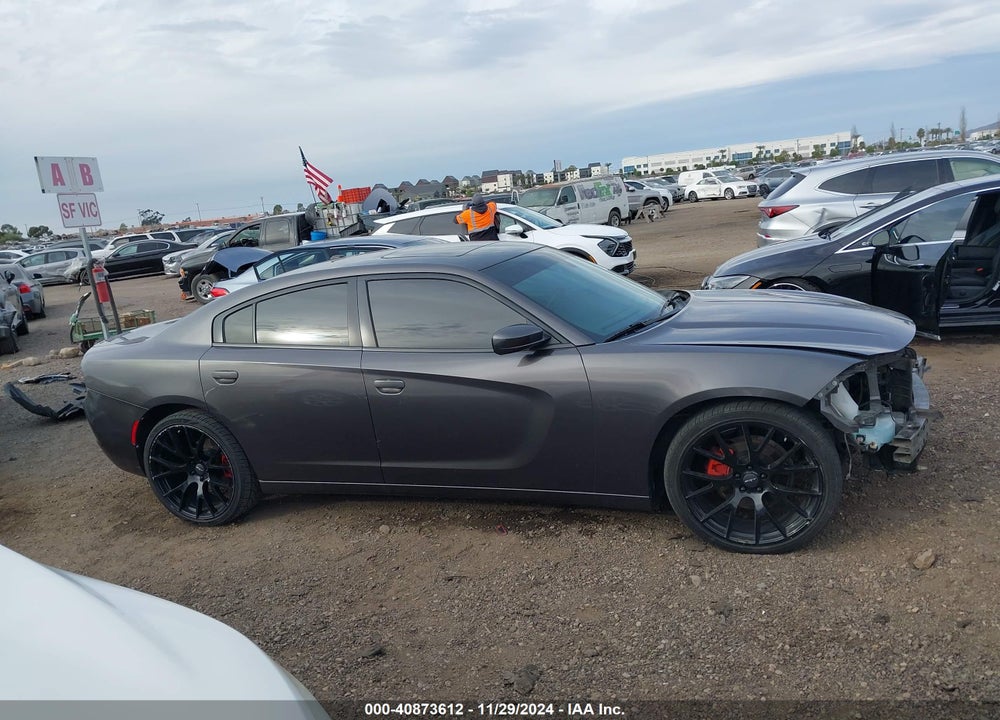 2020 DODGE CHARGER SXT RWD VIN: 2C3CDXBG3LH204199