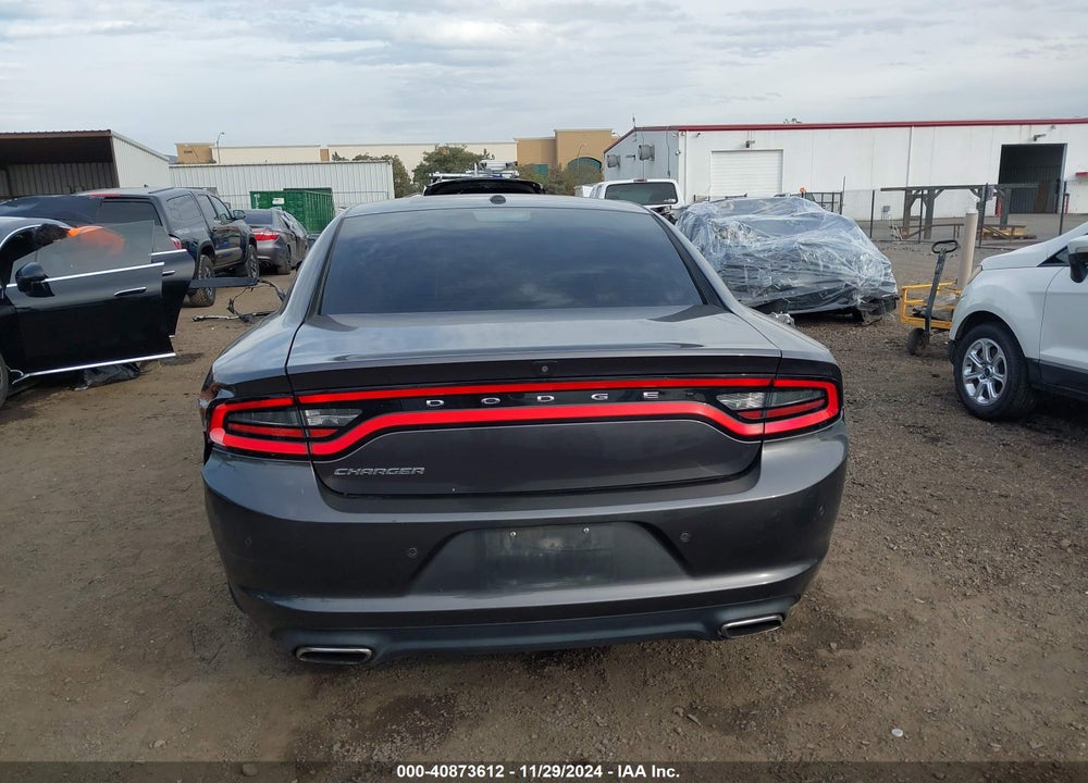 2020 DODGE CHARGER SXT RWD VIN: 2C3CDXBG3LH204199