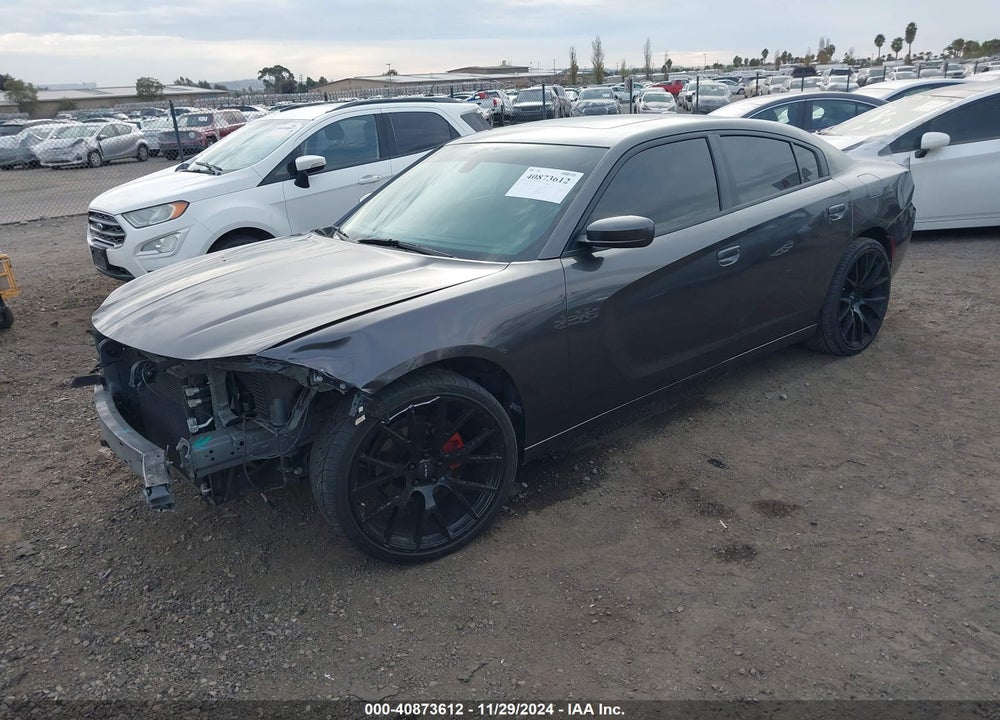 2020 DODGE CHARGER SXT RWD VIN: 2C3CDXBG3LH204199