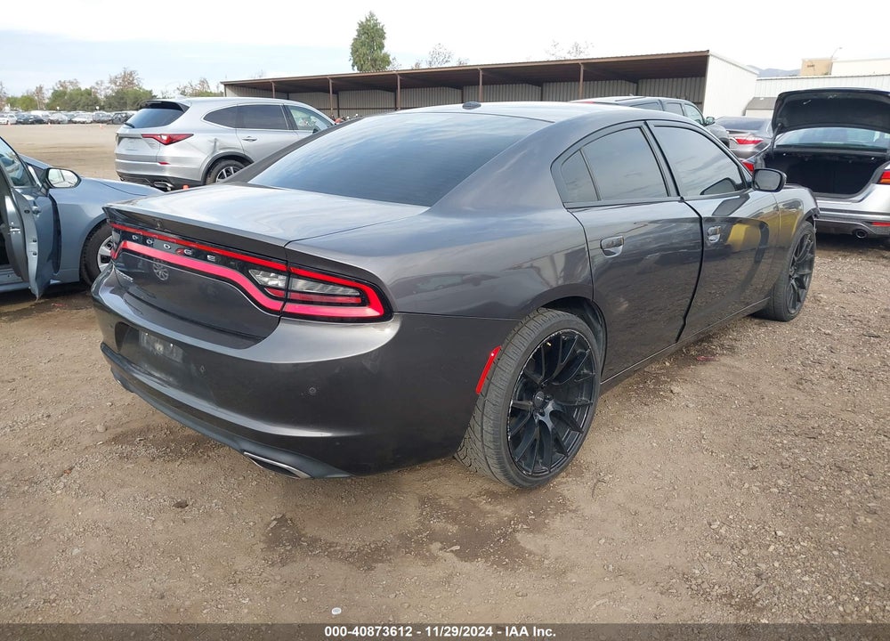 2020 DODGE CHARGER SXT RWD VIN: 2C3CDXBG3LH204199