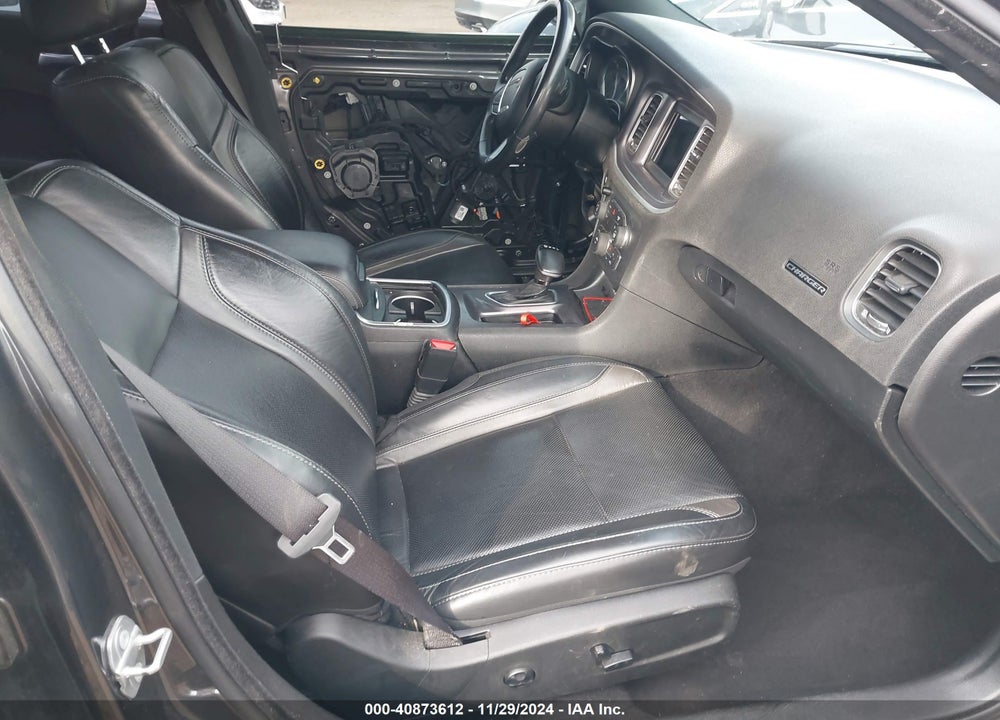 2020 DODGE CHARGER SXT RWD VIN: 2C3CDXBG3LH204199