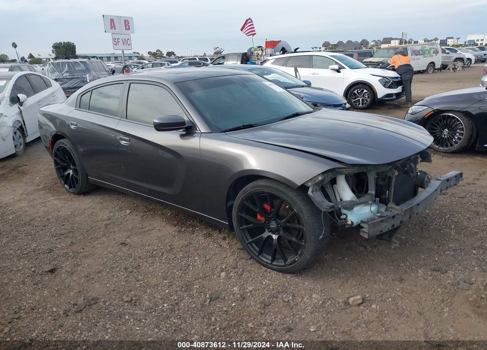 2020 DODGE CHARGER SXT RWD VIN: 2C3CDXBG3LH204199